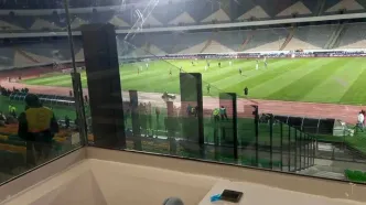 خمارلو: در روزهای اخیر ورزشگاه آزادی باز بود
