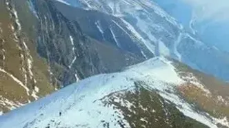 فیلم چشم‌انداز متفاوت قله توچال