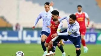 ترکیب تیم فوتبال پرسپولیس اعلام شد