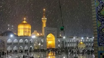 پیش بینی هوای مشهد فردا یکشنبه 23 دی