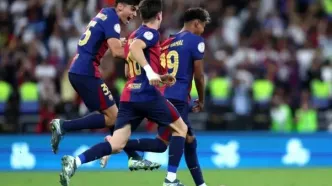 خلاصه بازی رئال مادرید 2 - بارسلونا 5 + فیلم