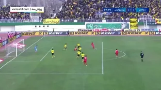 فیلم خلاصه بازی سپاهان 1 - پرسپولیس 0