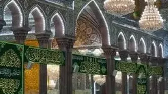 ببینید| ویدئویی جالب از لحظه تحویل سال نو میلادی در حرم امام حسین (ع)