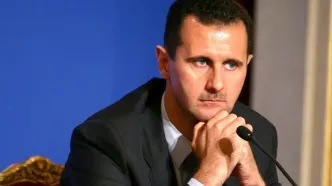 آخرین لحظات ریاست جمهوری  بشار اسد قبل از سقوطش