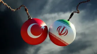 نقشه زشت ترکیه علیه ایران جنجال به پا کرد