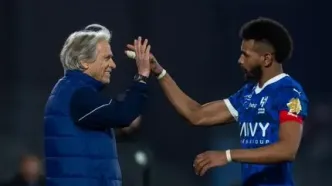 برد پر گل الهلال مقابل العروبه
