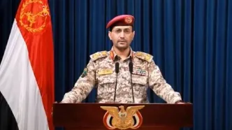 سرنگونی پهپاد آمریکایی توسط ارتش یمن
