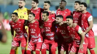 آمارهای عجیب پرسپولیس