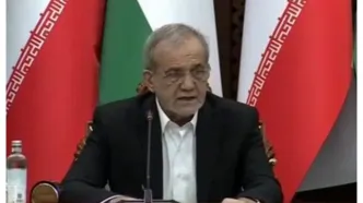 پزشکیان: ۲۳ سند در حوزه‌های مختلف بین ایران و تاجیکستان به امضا رسید