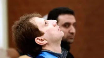 حضور بابک زنجانی در مراسم ترحیم پدر علی انصاری