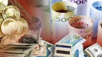 قیمت طلا، قیمت دلار، قیمت سکه و قیمت ارز ۱۴۰۳/۱۰/۳۰