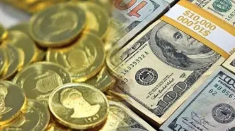 تداوم کاهش قیمت‌ها در بازار ارز و سکه در عصر امروز 6 اردیبهشت 1404