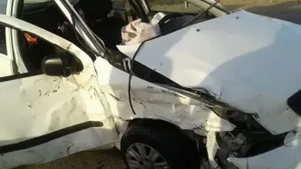 تصادف رخ به رخ مرگبار؛ سه عضو یک خانواده در درگز جان باختند