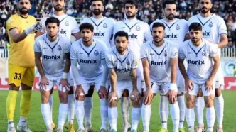 رونمایی از 11 بازیکن ملوان مقابل استقلال