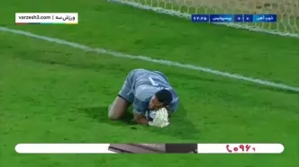 خلاصه بازی ذوب آهن 0 - پرسپولیس 0