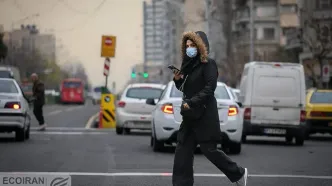 هشدار سطح زرد آلودگی هوا در تهران؛ افزایش ذرات معلق تا دوشنبه