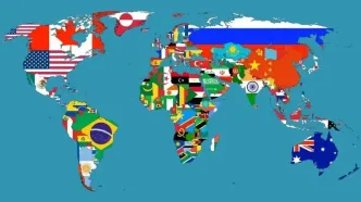 بدهکارترین کشورهای جهان در سال ۲۰۲۵ + اینفوگرافیک