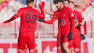 ببینید |  گل سوم تراکتور به ملوان؛ زننده گل دروژدک