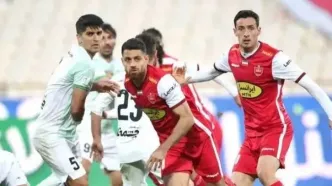 نتیجه و فیلم خلاصه بازی فوتبال ذوب آهن - پرسپولیس امروز سه‌شنبه ۲ بهمن ۱۴۰۳ + گزارش بازی و حواشی