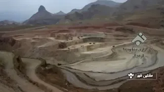 انفجار در معدن مس مشگین‌شهر و بروز خسارات به منازل مسکونی + فیلم