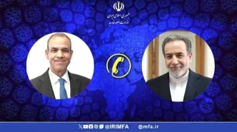گفتگوی وزیرخارجه مصر با عراقچی درباره انفجار بندرعباس و مذاکرات مسقط