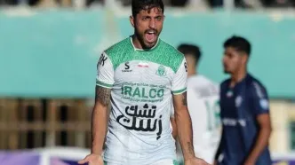 کاظمیان: دانشجو هستم و برای حضور در پرسپولیس مشکل سربازی ندارم!
