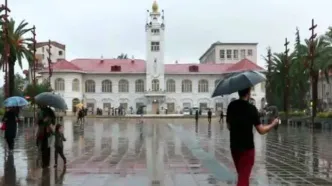 رگبار باران در شمال و شمال غرب کشور