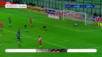 ببینید| خلاصه بازی ذوب آهن مقابل پرسپولیس