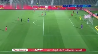 گل اول پرسپولیس به هوادار توسط علیپور