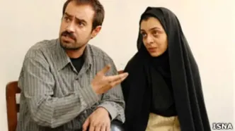 پشت صحنه بازی شهاب حسینی در سکانس «جدایی»