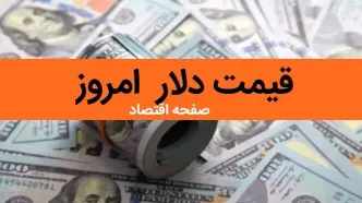 سقوط ناگهانی دلار! / قیمت دلار آمریکا امروز شنبه ۶ بهمن ماه ۱۴۰۳