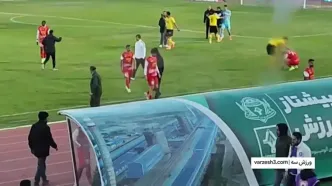 رفتار جالب کریم باقری پس از شکست پرسپولیس