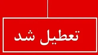 اطلاعیه تعطیلی مدارس و ادارات در روزهای دوشنبه و سه شنبه ۲۹-۳۰ بهمن‌ماه | به روز رسانی اخبار تعطیلی تهران و استان ها