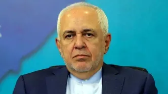 محمدجواد ظریف عزادار شد