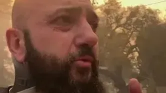 گفته های وحشت آور مرد امریکایی از جهنم لس آنجلس + فیلم