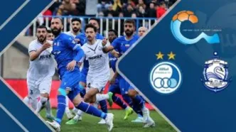 خلاصه بازی ملوان - استقلال