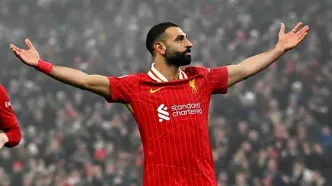 محمد صلاح، ستاره بی‌رقیب لیگ برتر انگلیس: بهترین بازیکن فصل معرفی شد +عکس