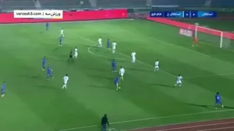 ببینید| خلاصه بازی استقلال استقلال خوزستان