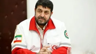 اعلام آمادگی هلال احمر ایران برای اعزام نیرو به لس‌آنجلس/ منتظر پاسخ صلیب سرخ آمریکا هستم + فیلم