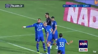 خلاصه بازی استقلال 1- سپاهان 1