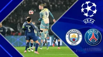 خلاصه بازی پاری‌سن‌ژرمن 4 - منچسترسیتی 2 + ویدیو