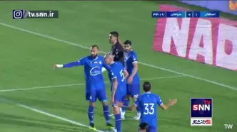 خلاصه بازی استقلال 1- سپاهان 1