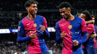 (ویدیو) خلاصه بازی رئال مادرید ۲ - بارسلونا ۵