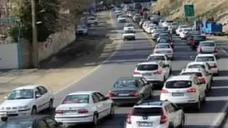 محورهای شمالی ترافیک سنگین گزارش شد