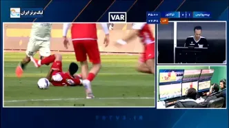 اخراج خدابنده‌لو و 10 نفره شدن پرسپولیس