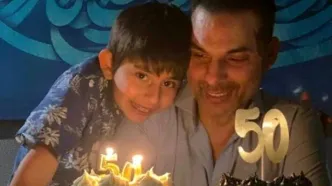 خاطره پیمان معادی از دایناسور بازی با پسرش