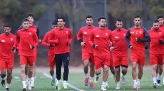 بازیکنان نیمکت نشین پرسپولیس مقابل تراکتور