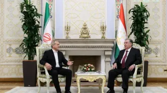 امضای 22 تفاهم‌نامه در دیدار روسای‌جمهوری ایران و تاجیکستان