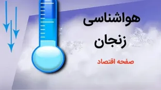 پیش بینی وضعیت آب و هوا زنجان فردا چهارشنبه ۳ بهمن ماه ۱۴۰۳ + اخبار هواشناسی زنجان طی ۲۴ آینده