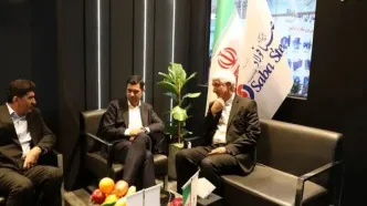 حضور صبا فولاد خلیج فارس در ششمین جشنواره و نمایشگاه ملی فولاد ایران